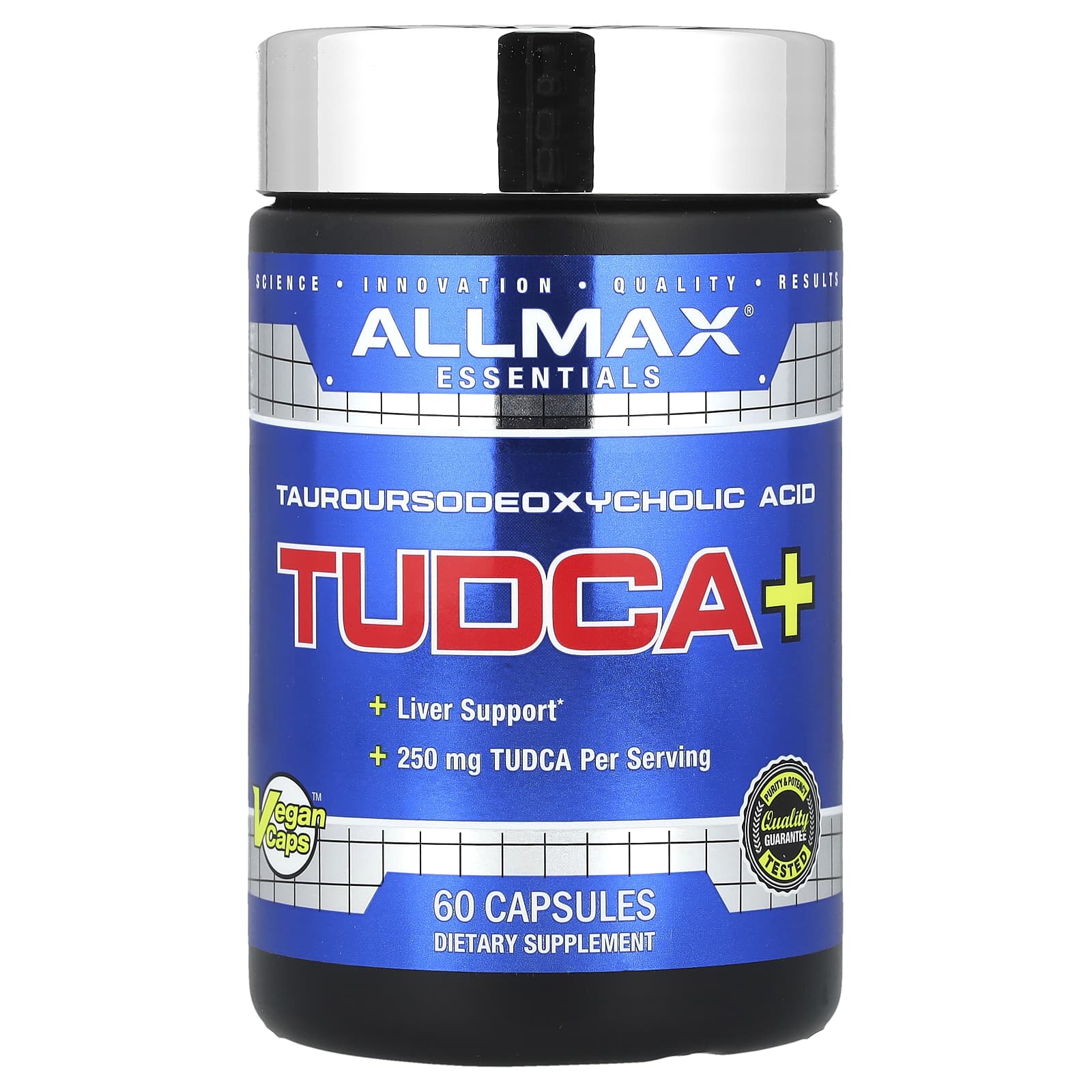 ALLMAX TUDCA Liver Support 60 капсул