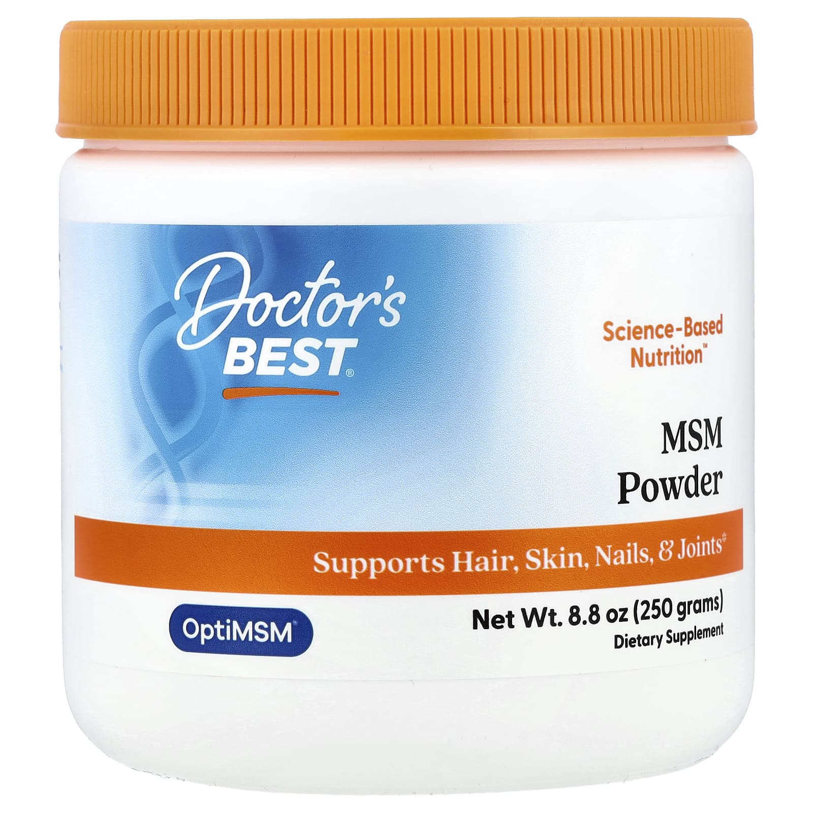 Doctor's Best MSM Powder OptiMSM 250 г