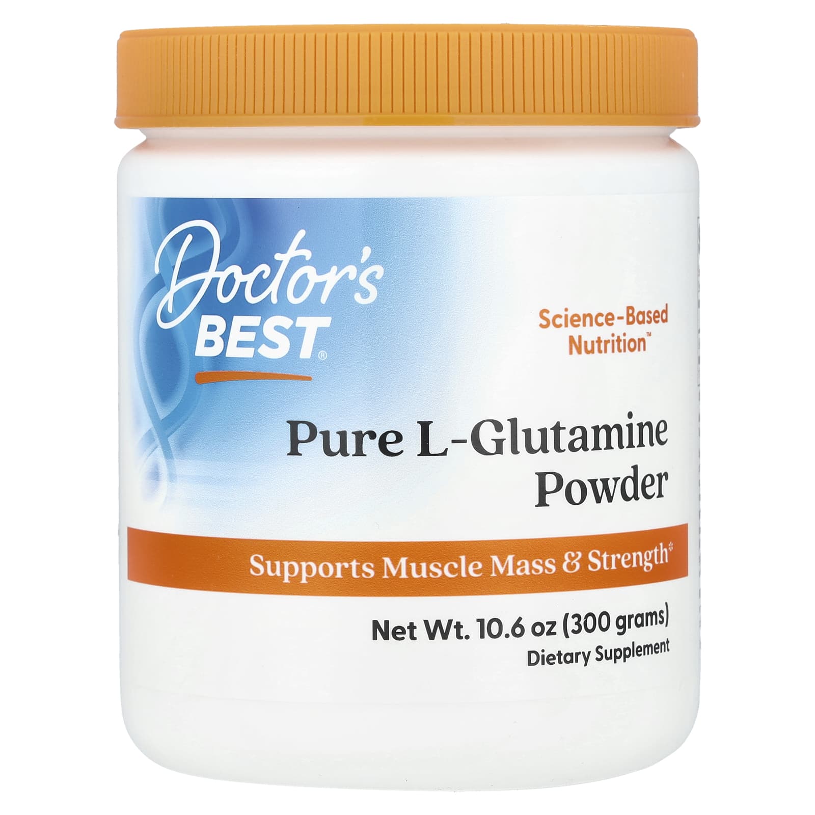 Doctor’s Best L-Glutamine Powder 300 г