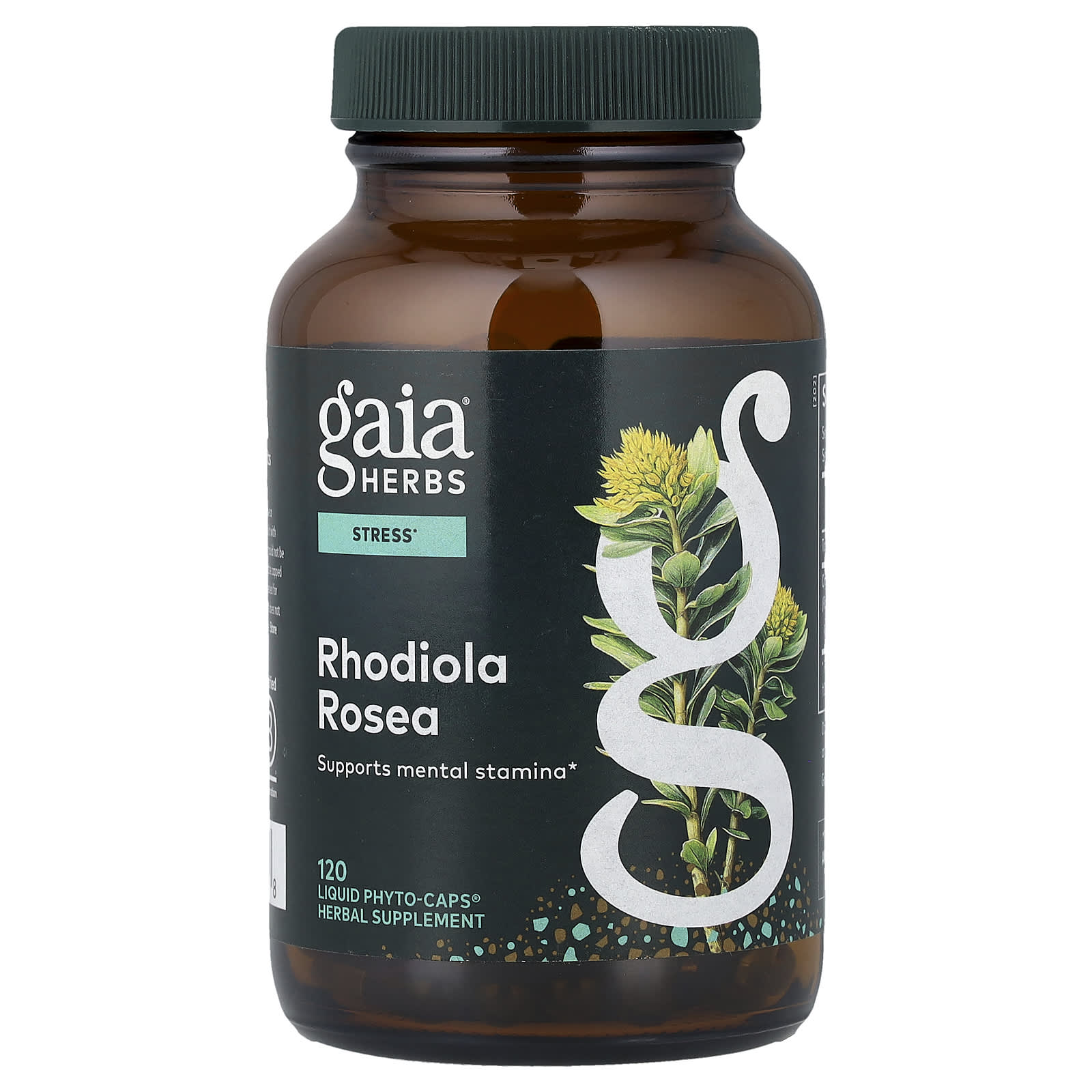 Gaia Herbs Родиола розовая 120 жидких капсул