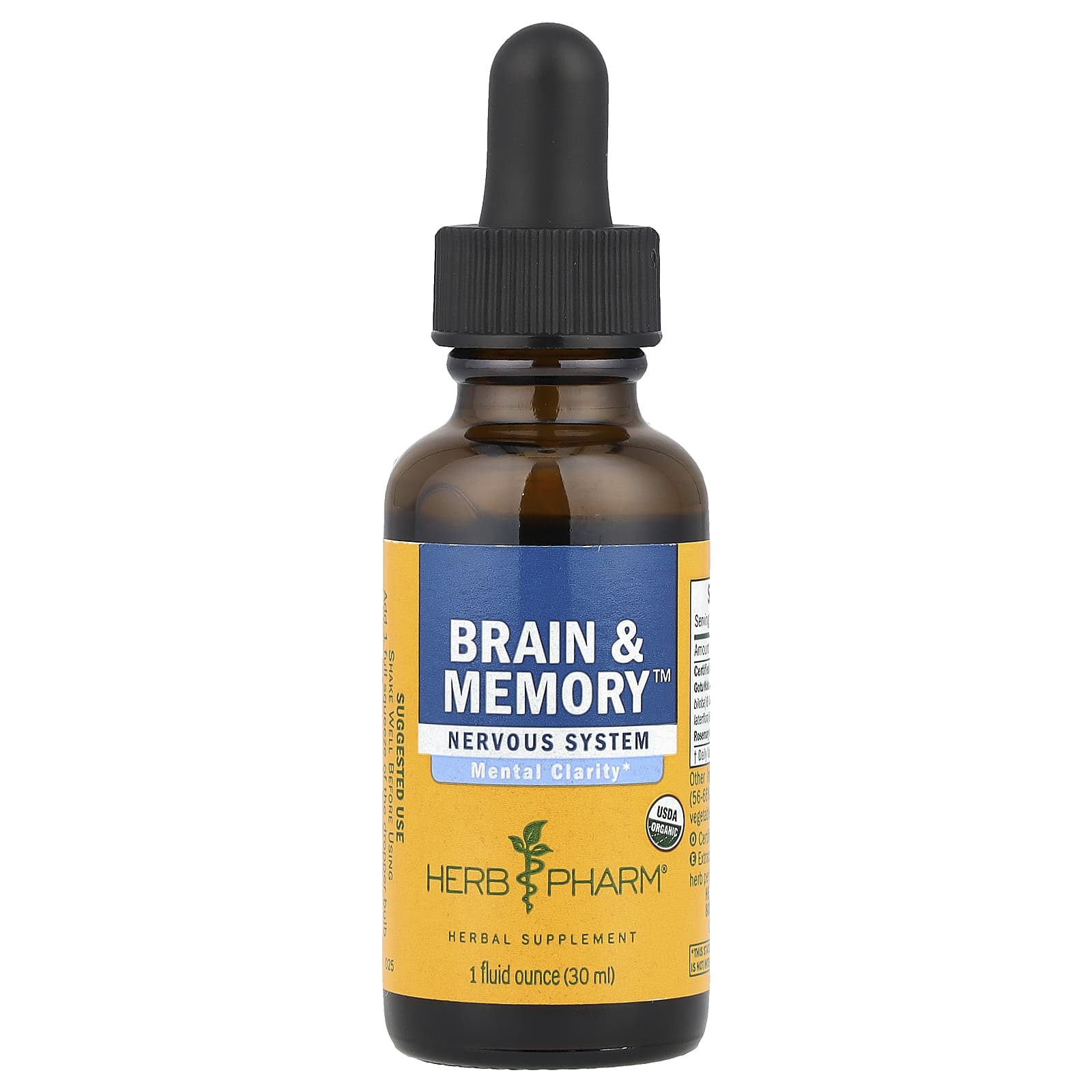 Herb Pharm Brain & Memory 30 мл