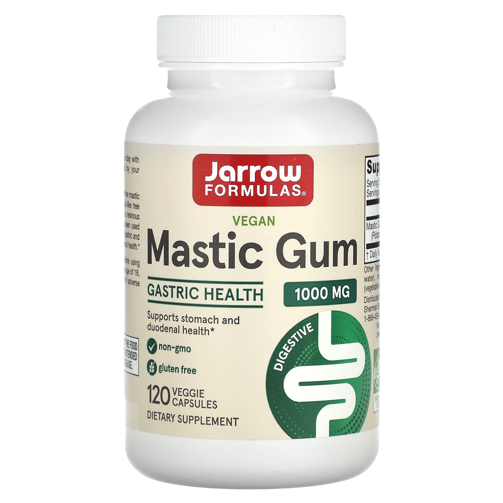 Jarrow Formulas Mastic Gum 500 мг 120 капсул