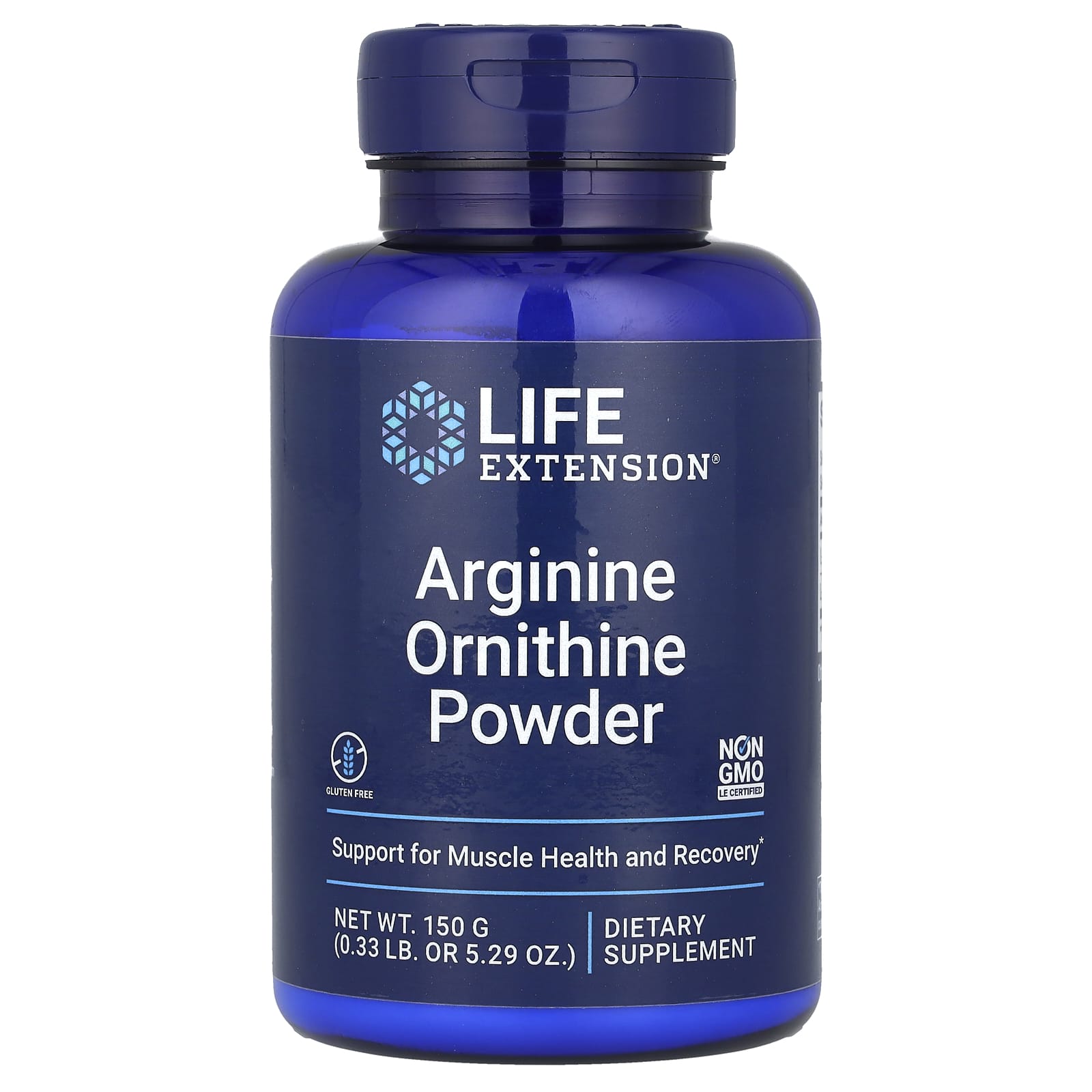Life Extension Arginine Ornithine Powder 150 г