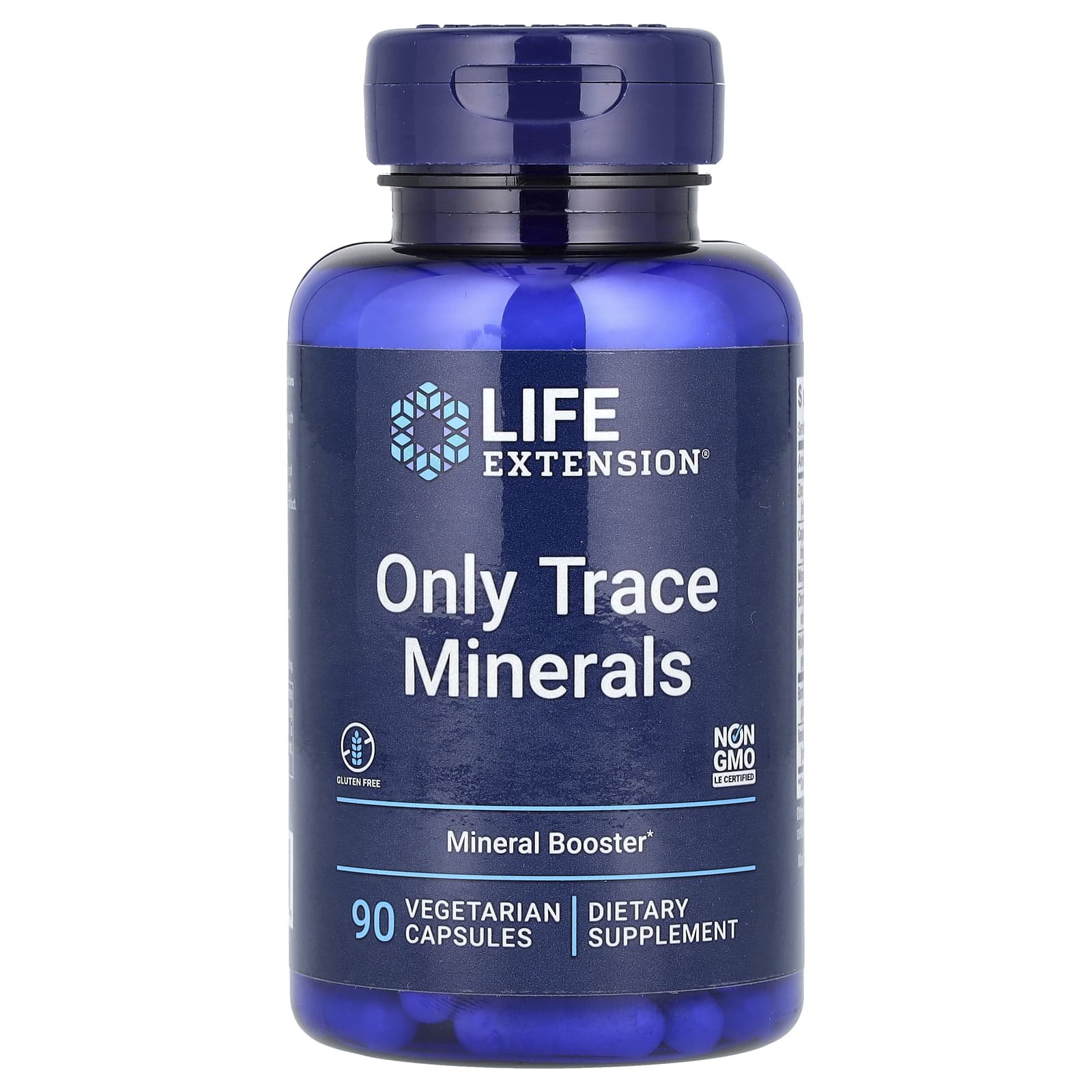 Life Extension Trace Minerals 90 капсул