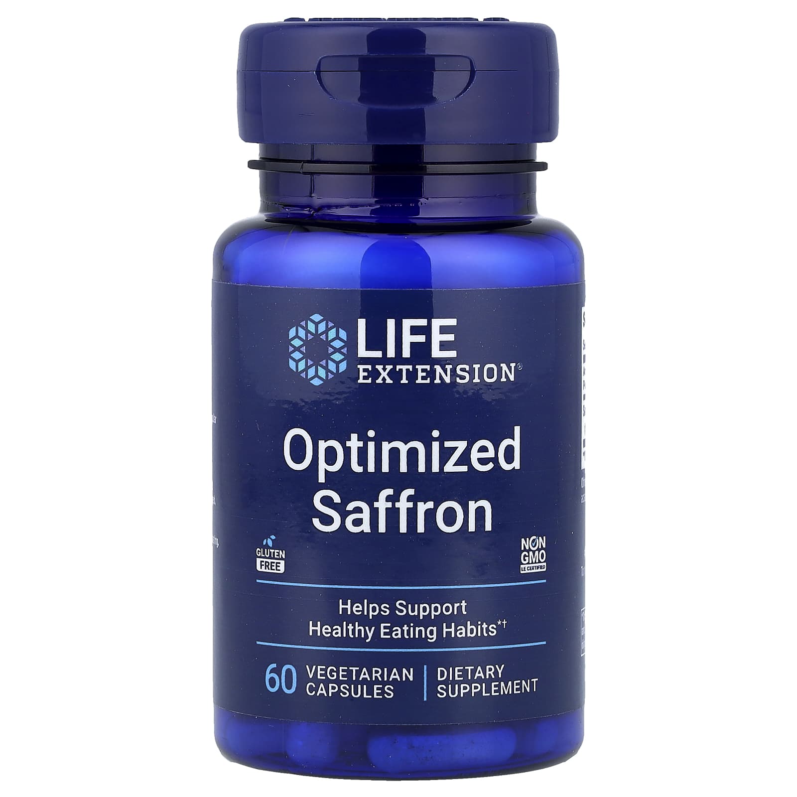 Life Extension Optimized Saffron 60 капсул