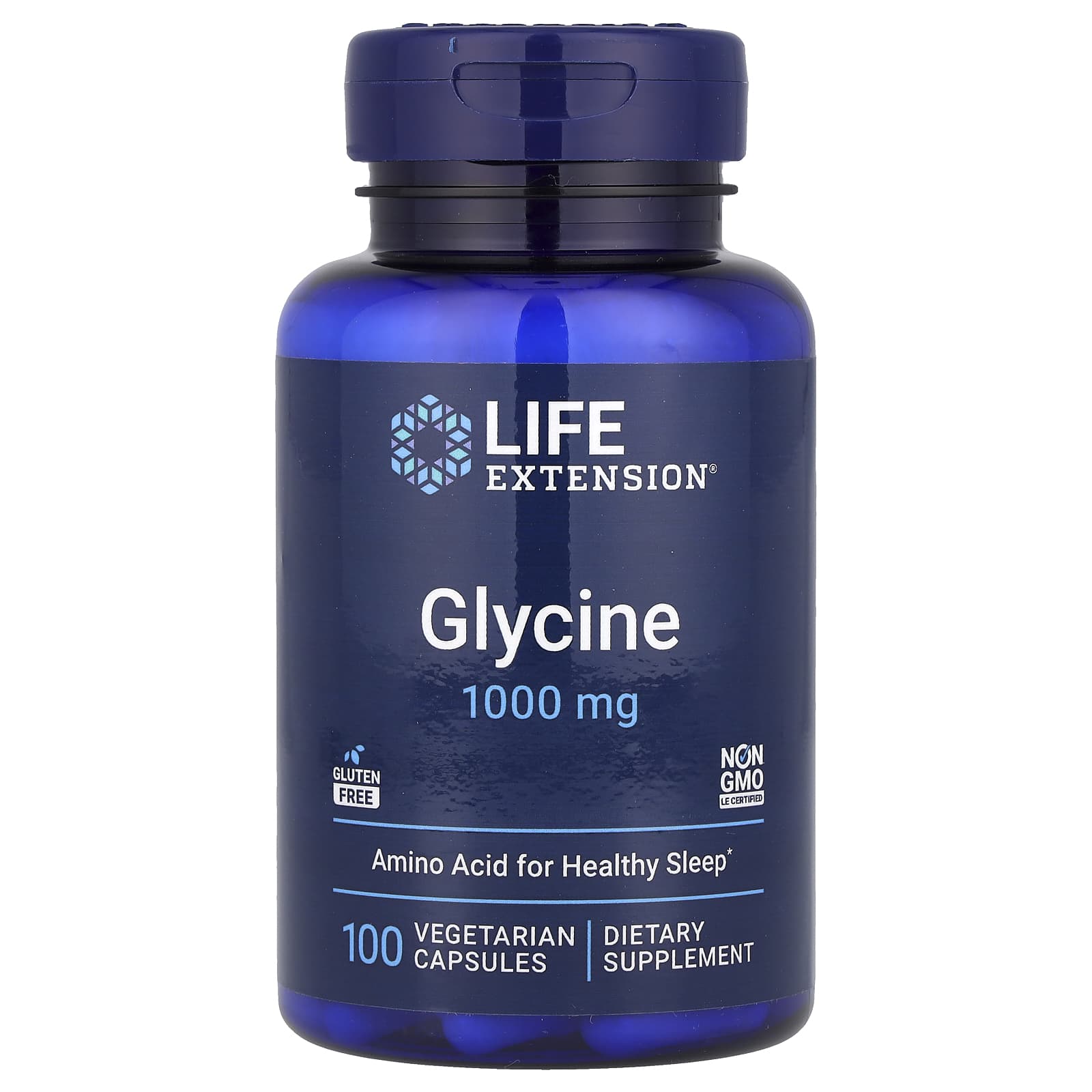 Life Extension Glycine 1000 мг 100 капсул