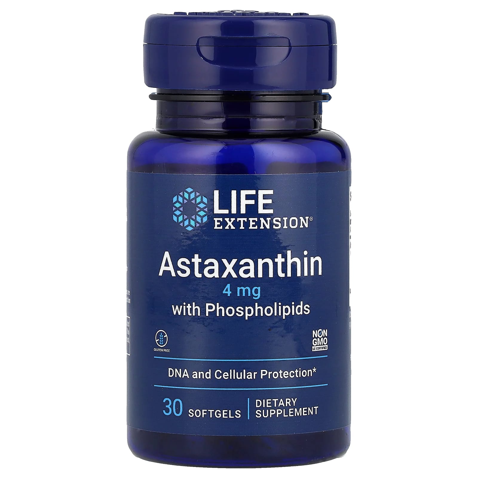 Life Extension Astaxanthin Phospholipids 30 капсул