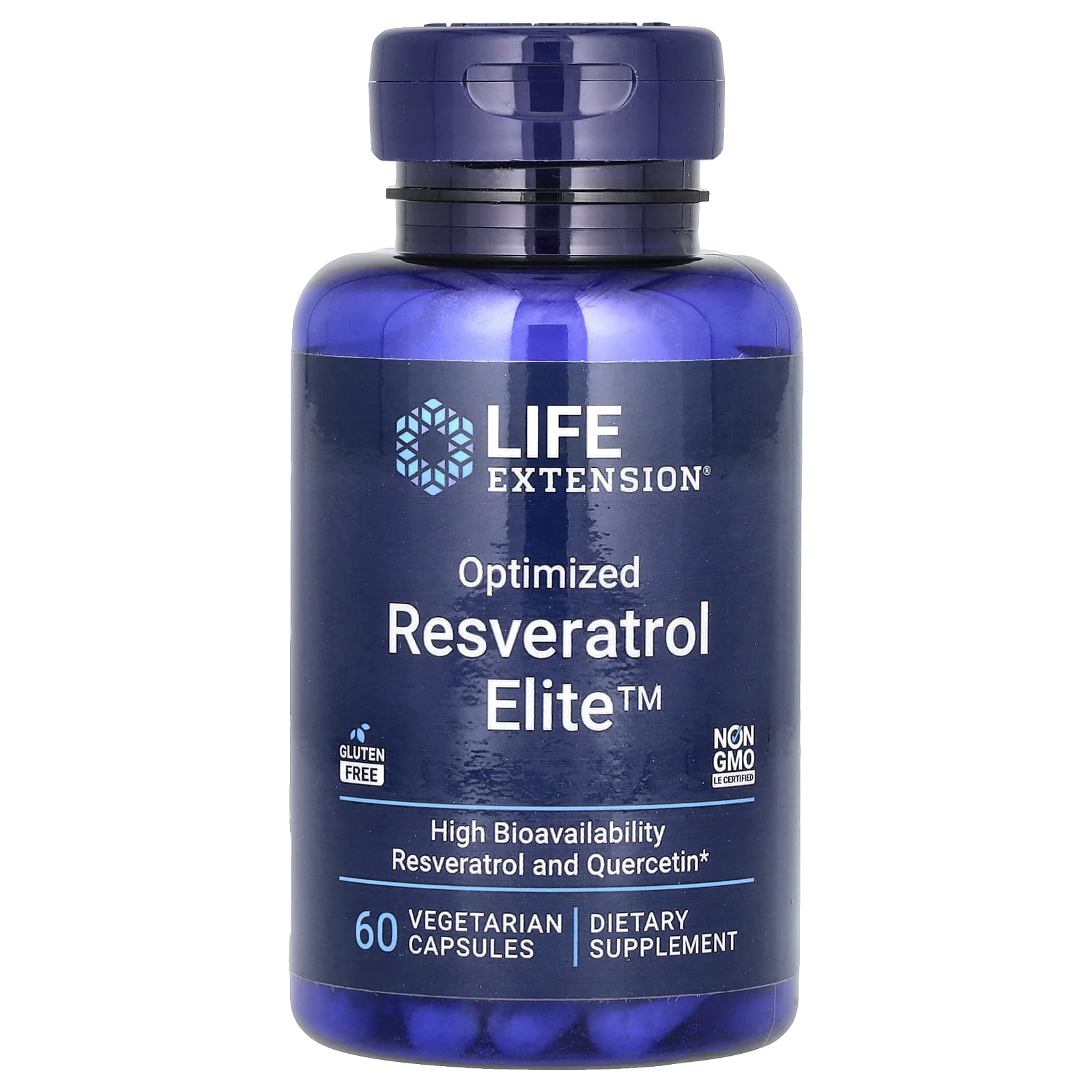Life Extension Optimized Resveratrol 60 капсул