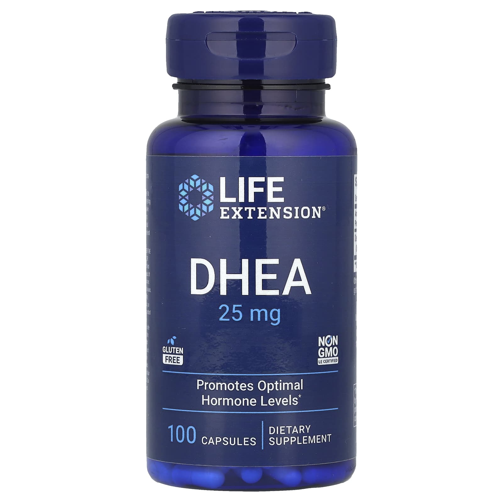 Life Extension DHEA 25 мг 100 капсул