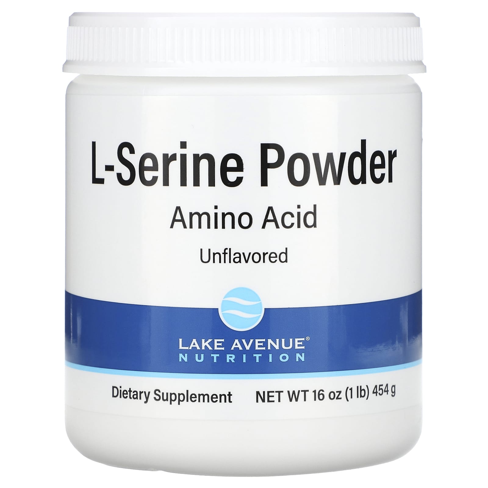 Lake Avenue Nutrition L-Serine Powder 454 г