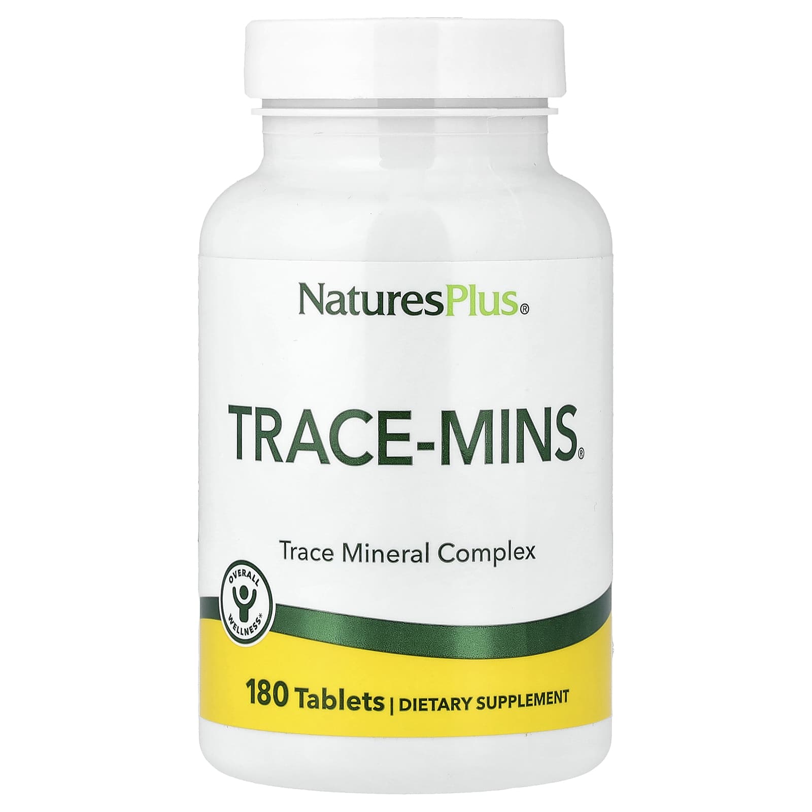 NaturesPlus Trace Minerals 180 таблеток