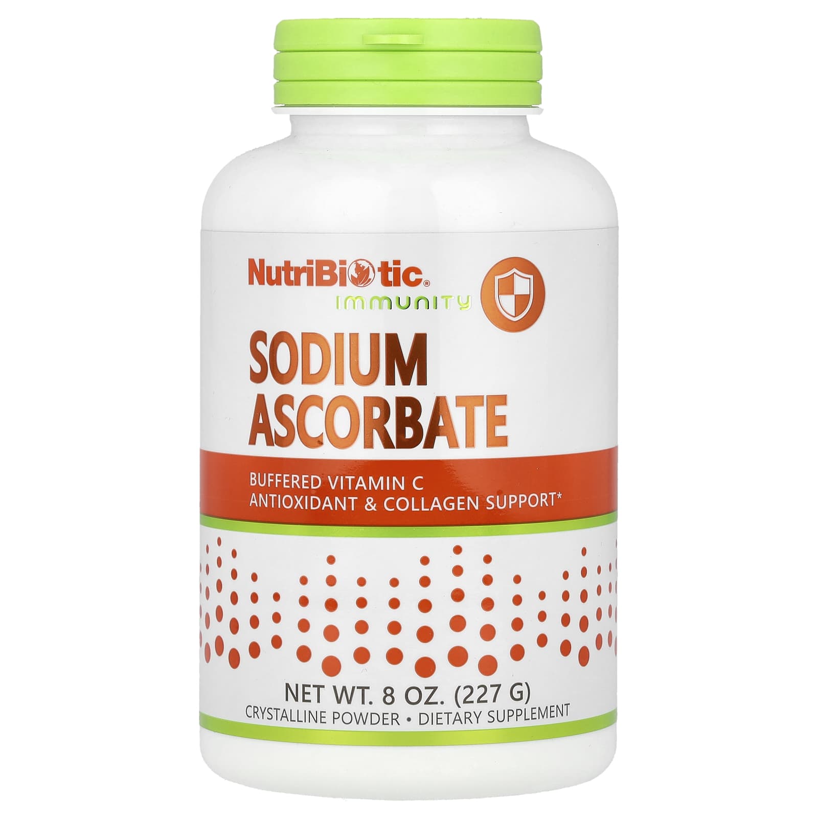 NutriBiotic Аскорбат натрия порошок 227 г