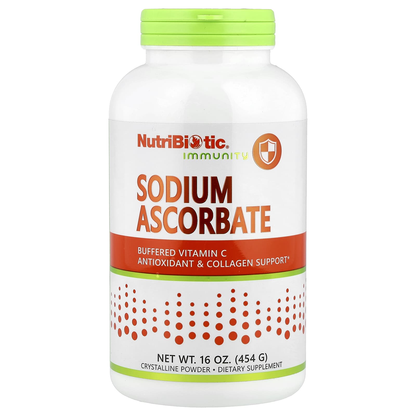 NutriBiotic Sodium Ascorbate Powder 454 г
