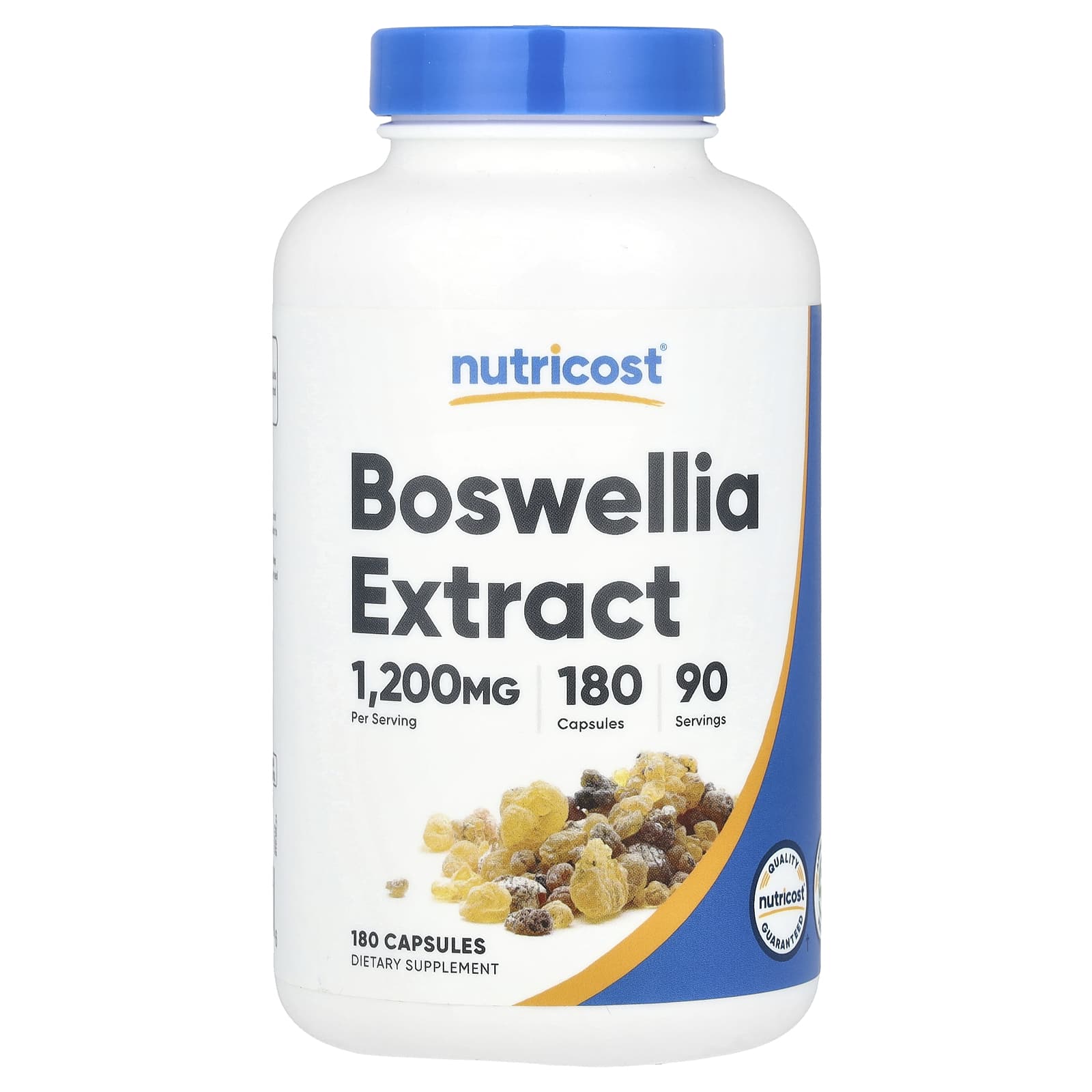 Nutricost Boswellia Extract 600 мг 180 капсул