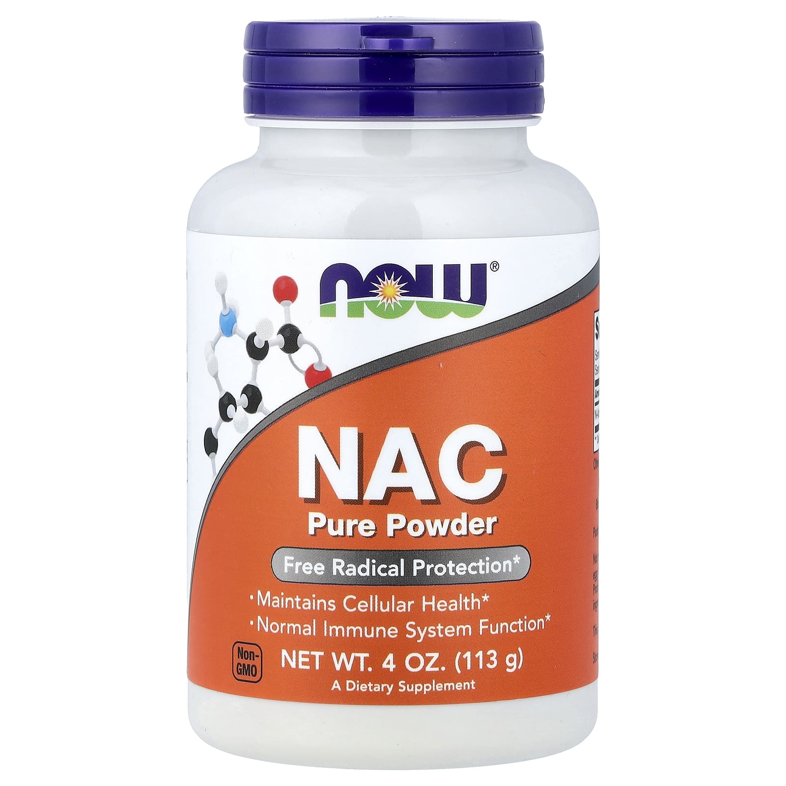 NOW Foods NAC Pure Powder 113 г