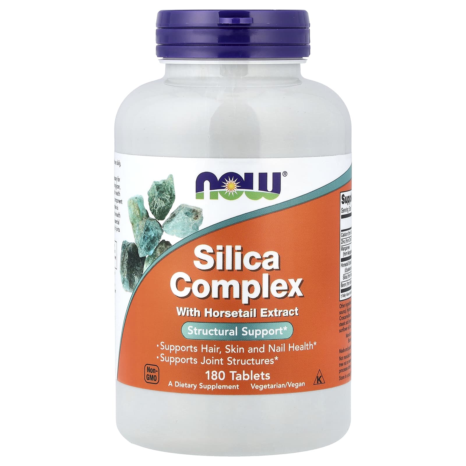 NOW Foods Silica Complex 180 таблеток