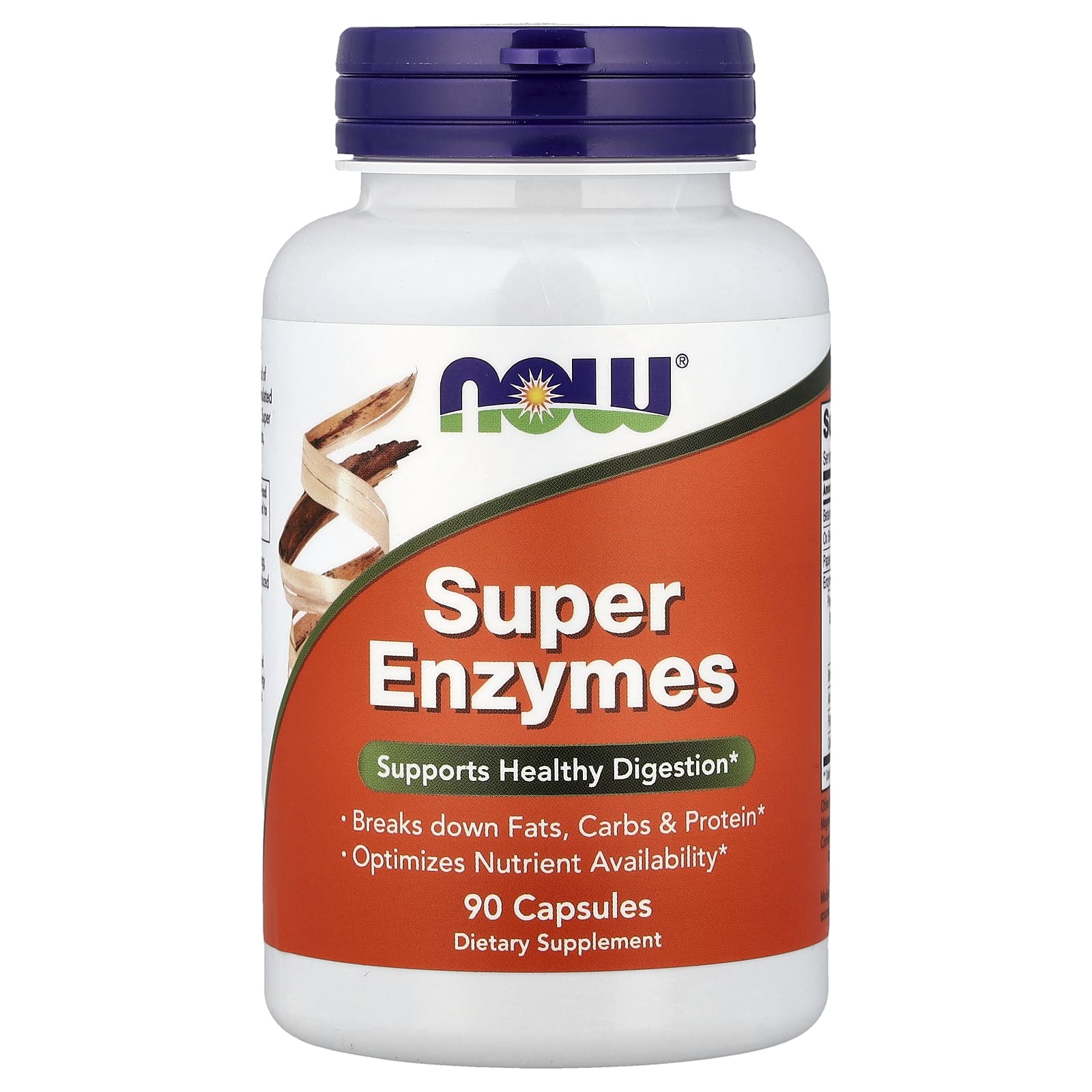 NOW Foods Super Enzymes 90 капсул