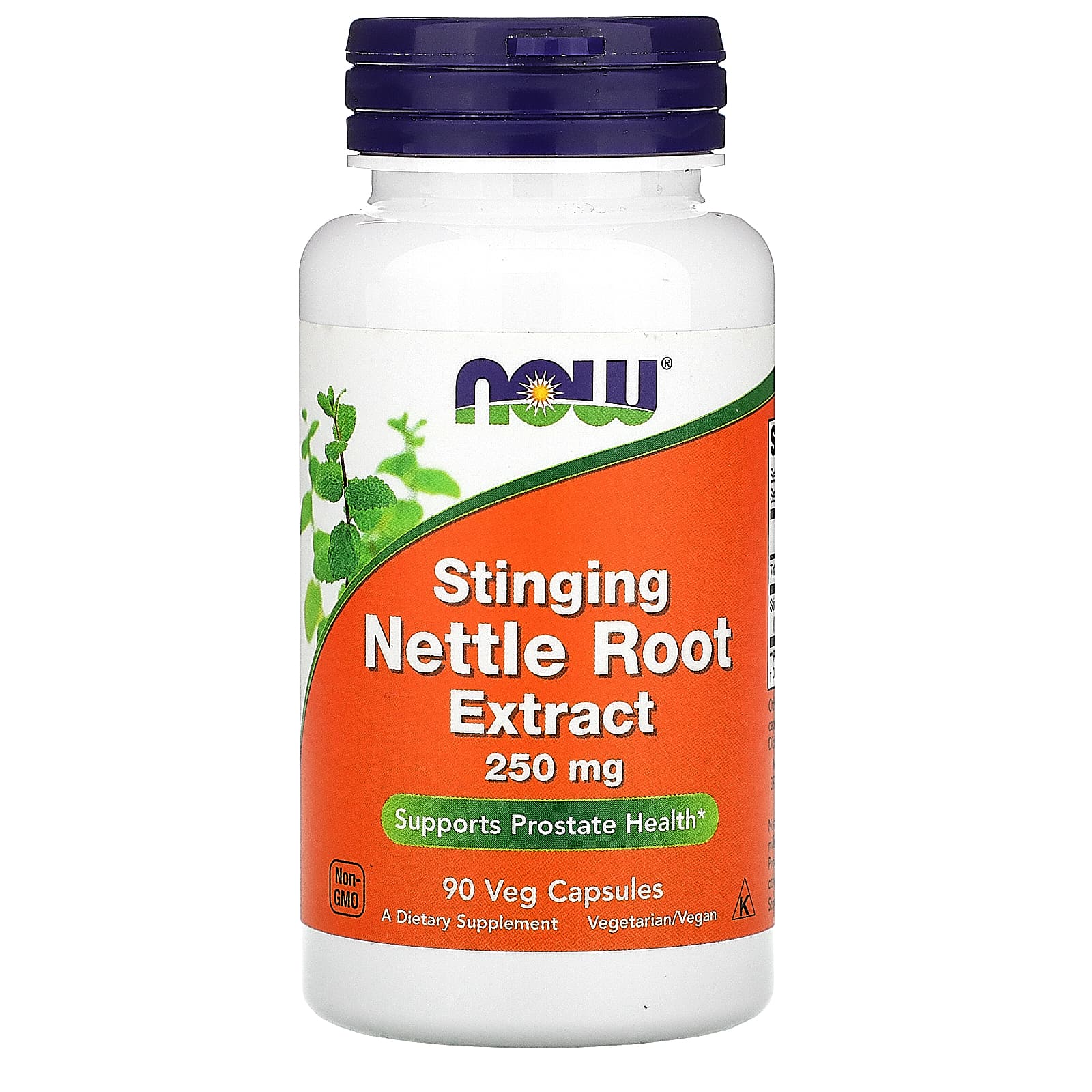 NOW Foods Nettle Root Extract 250 мг 90 капсул