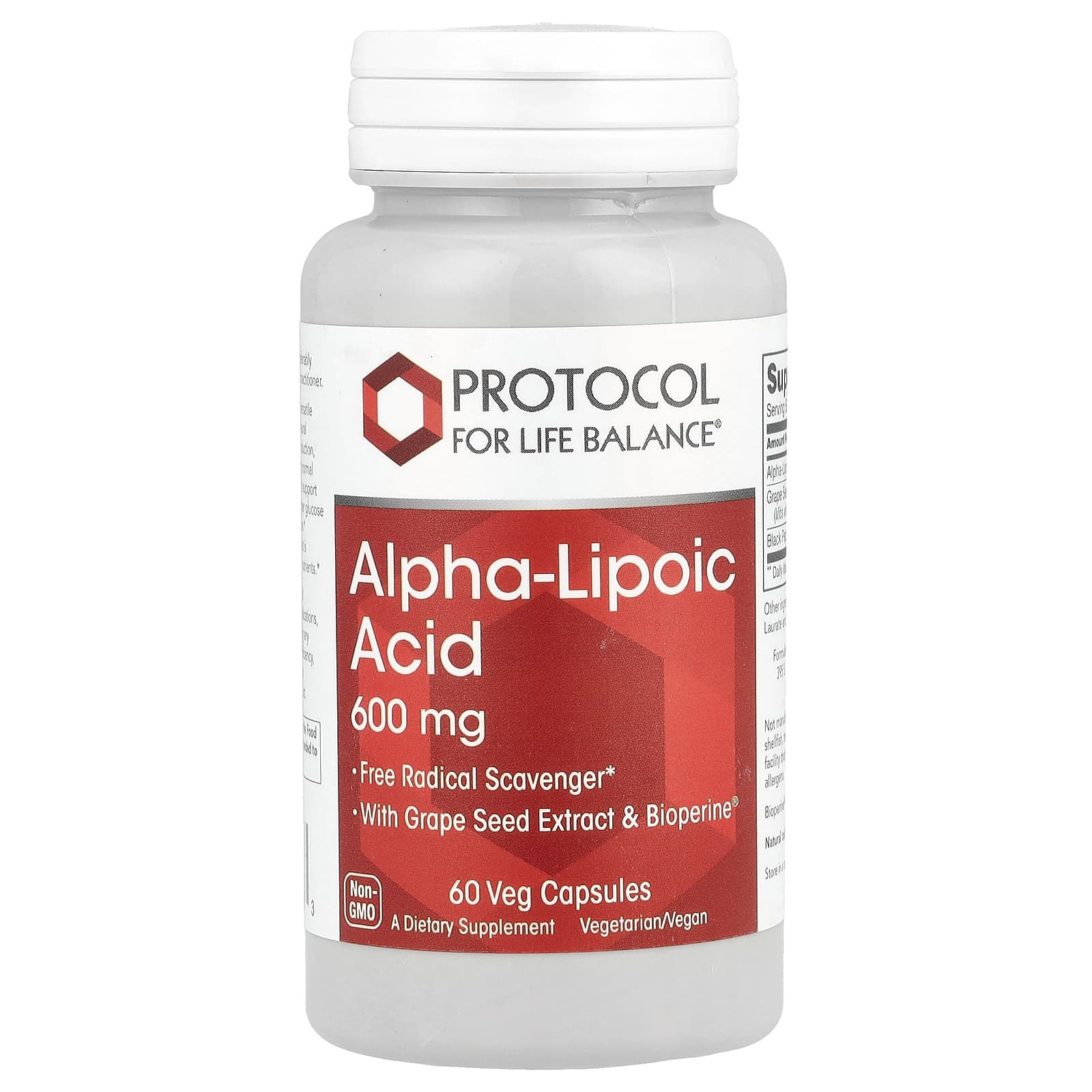 Protocol for Life Balance Alpha Lipoic Acid 60 капсул