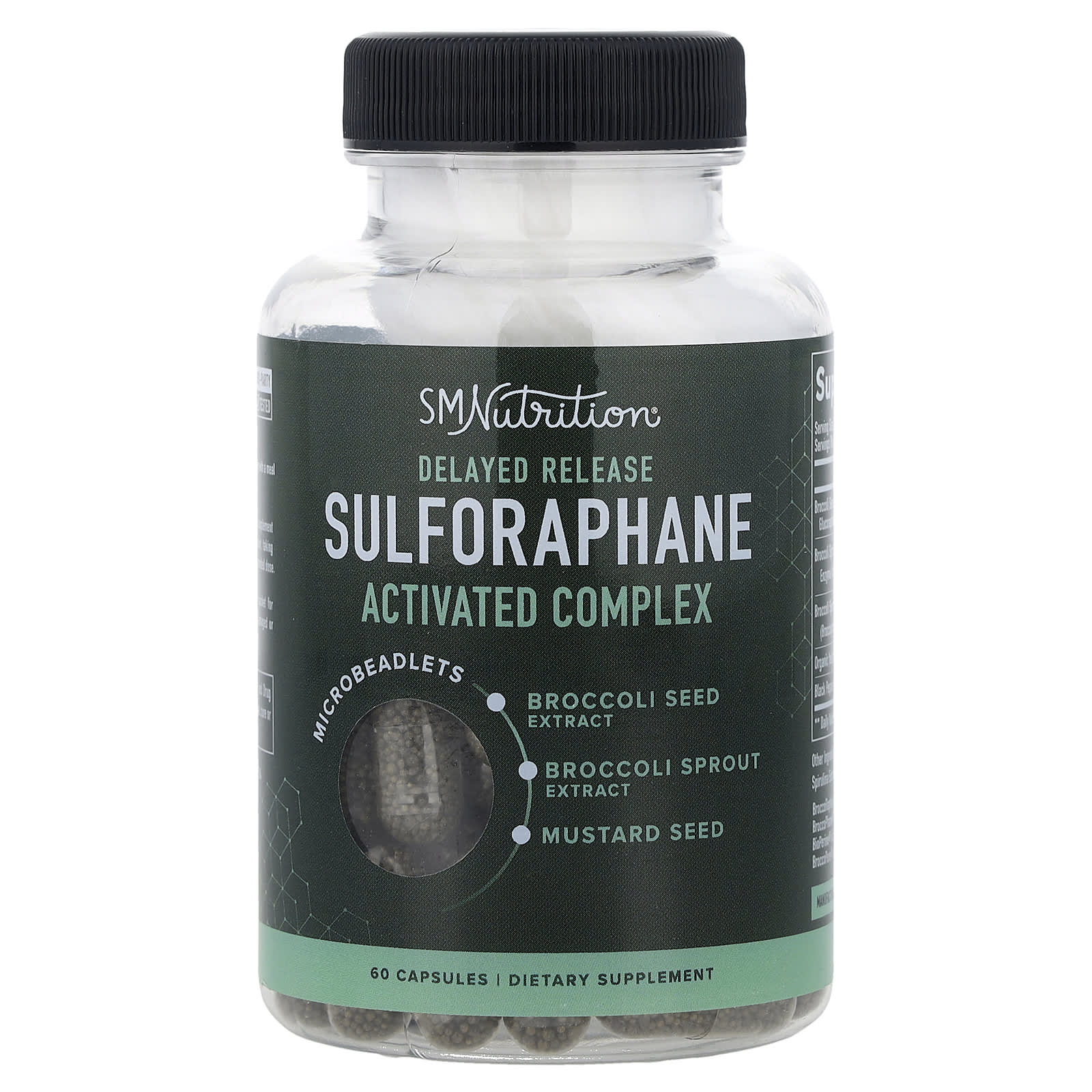 SMNutrition Sulforaphane Complex 60 капсул