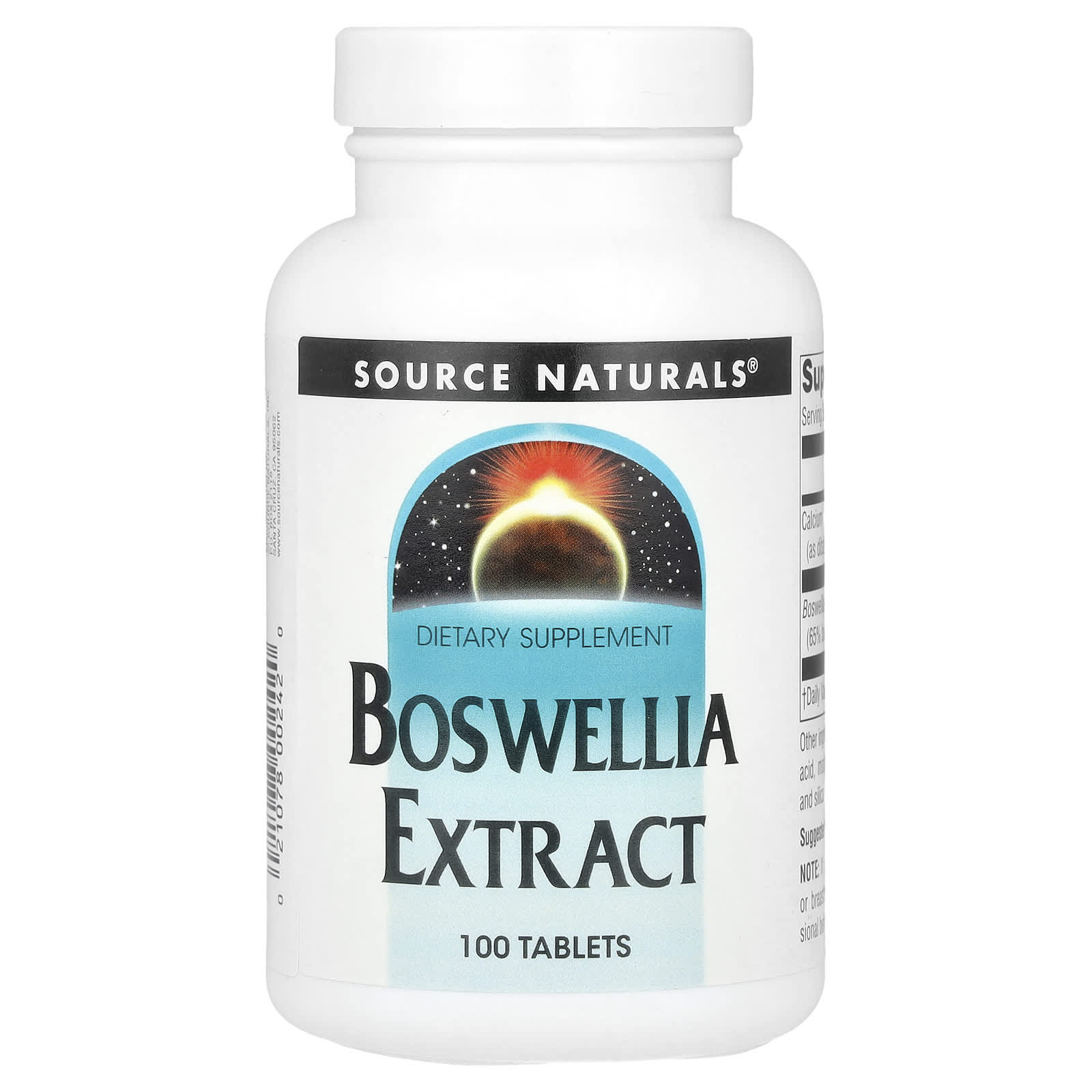 Source Naturals Boswellia Extract 100 таблеток