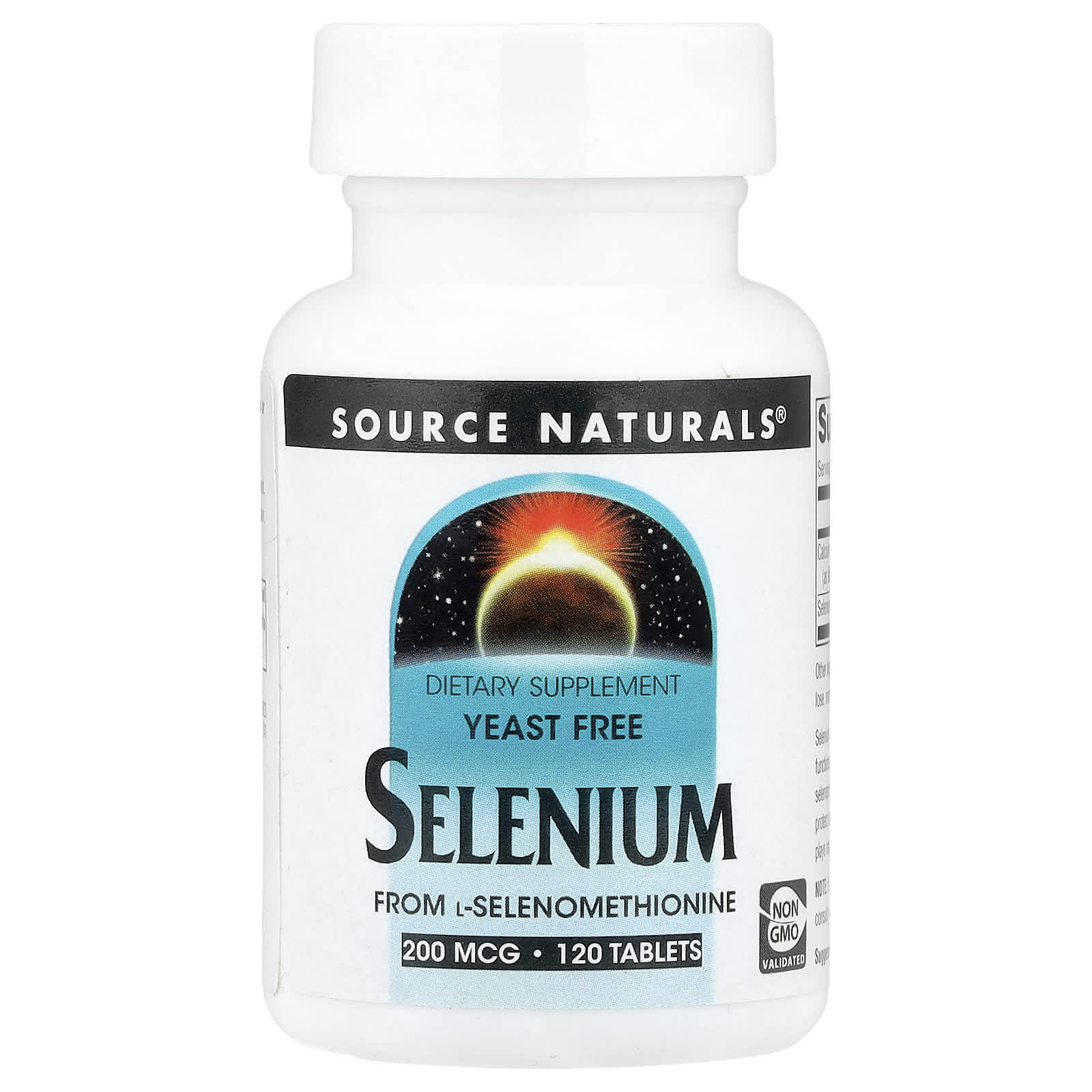 Source Naturals Selenium 120 таблеток