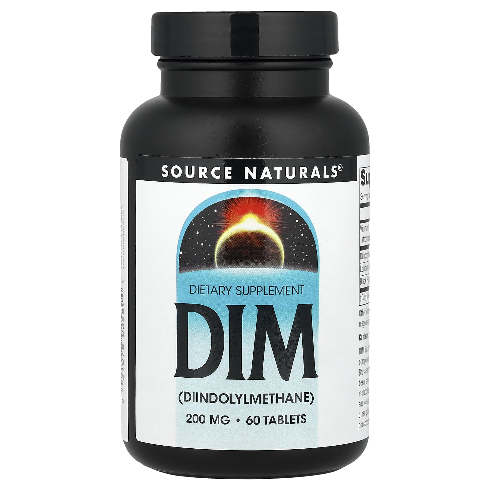 Source Naturals DIM 60 таблеток