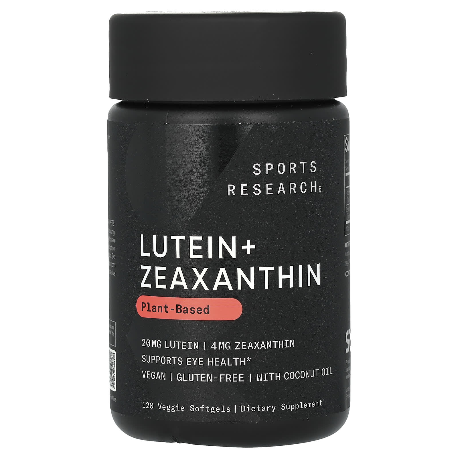 Sports Research Lutein Zeaxanthin 120 капсул