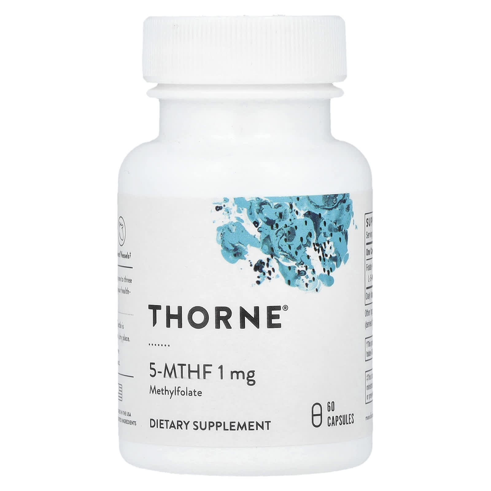 Thorne 5-MTHF 1 мг 60 капсул