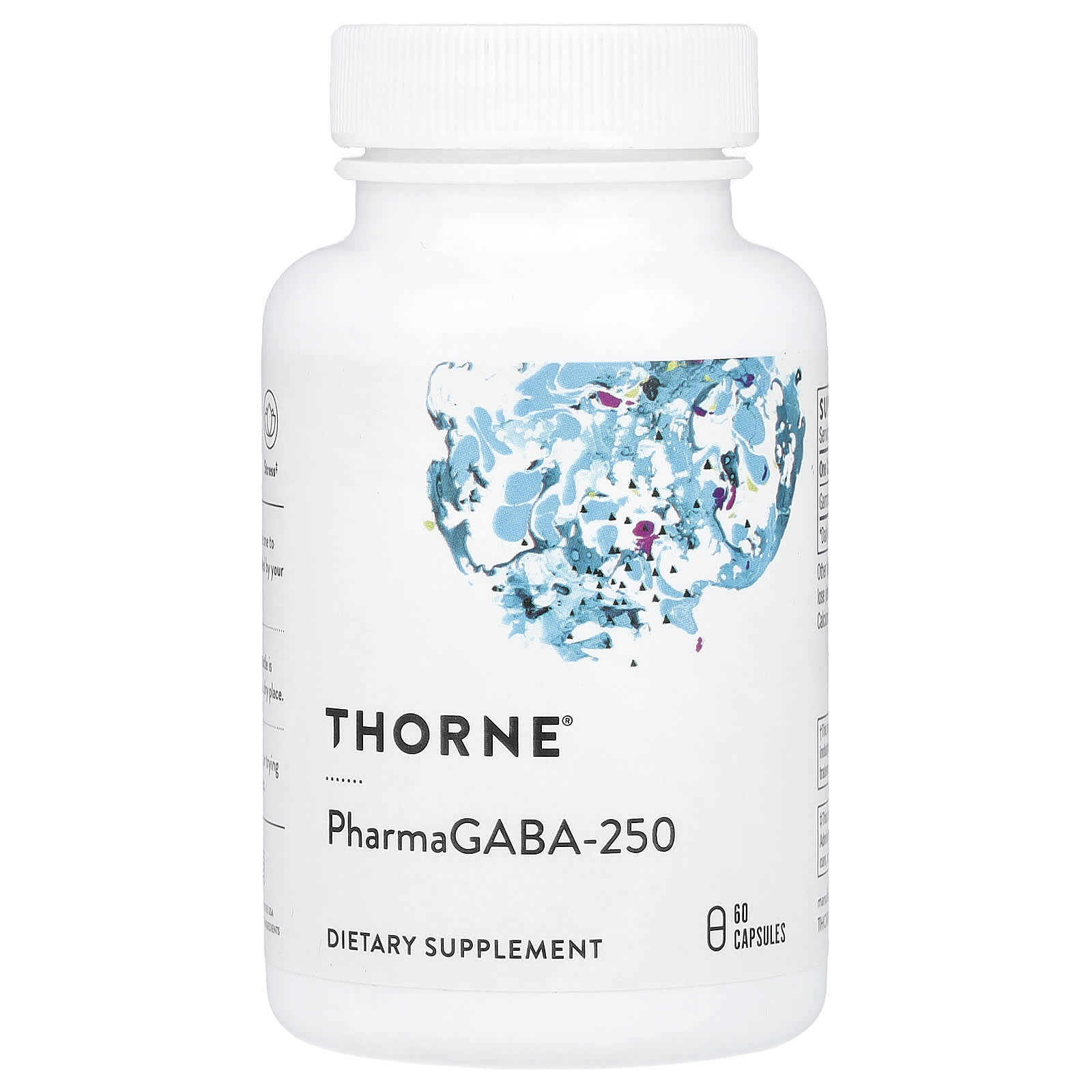 Thorne PharmaGABA 250 мг 60 капсул