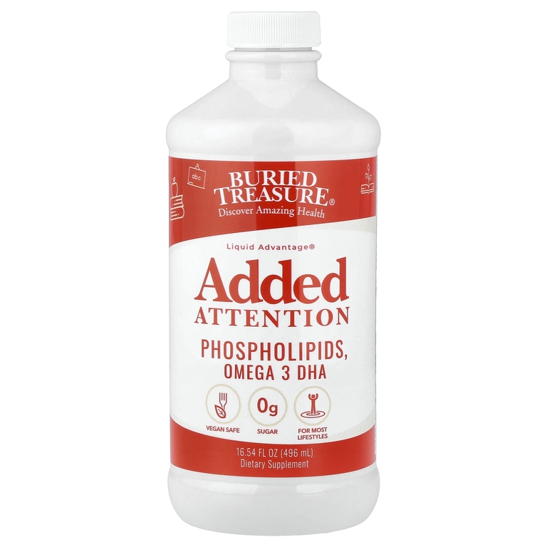 Buried Treasure, Liquid Advantage®, добавленное внимание, 496 мл