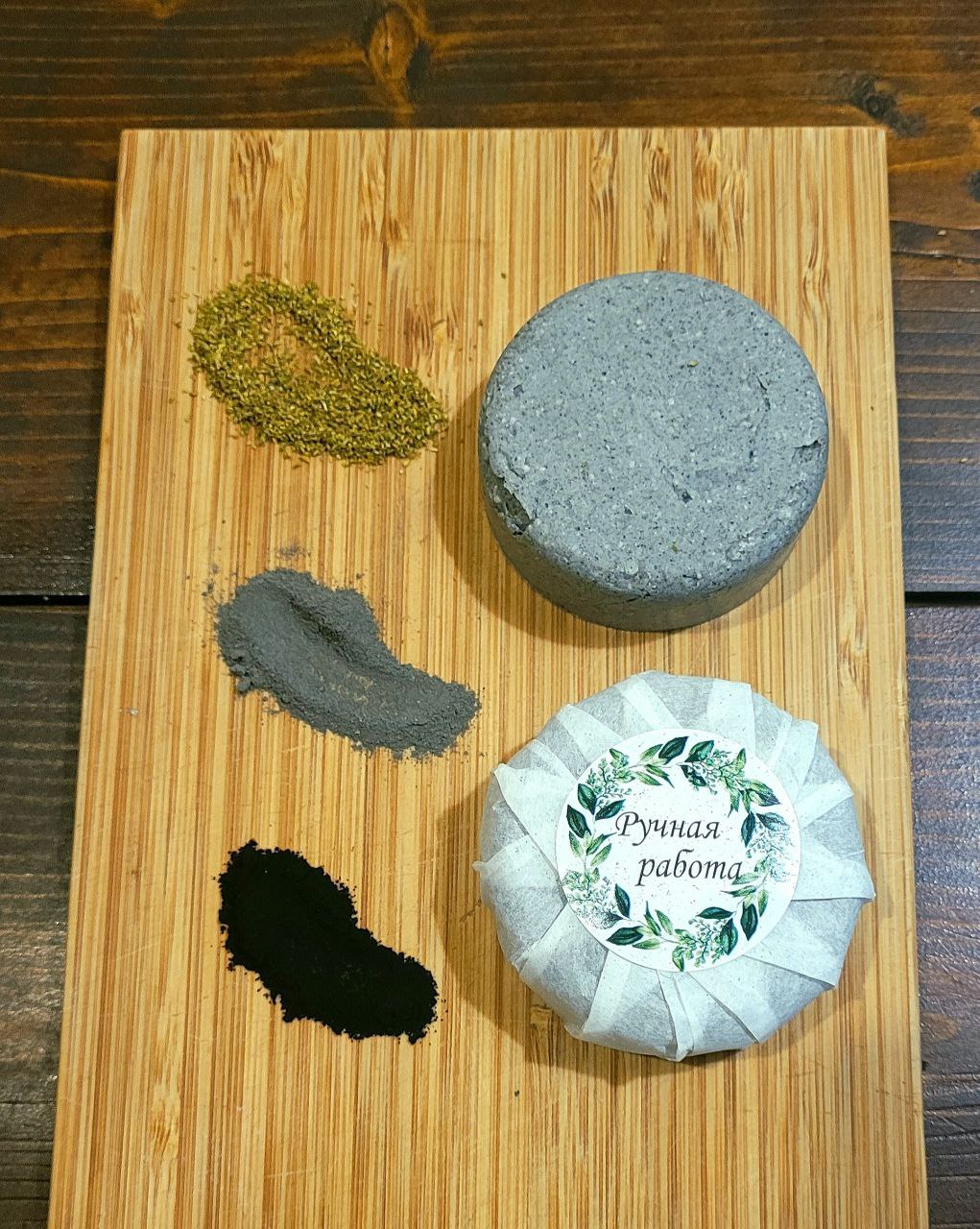 Шампунь Можжевельник и уголь