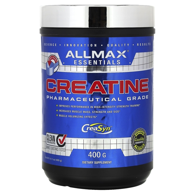 ALLMAX, креатин с нейтральным вкусом, 400 г