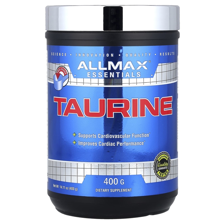 ALLMAX, Essentials, таурин, 400 г